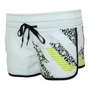 Ladies Reef White Lightening Short. White