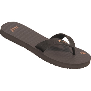 Rbbr Sndl Sandal - Brown