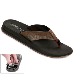 Leather Stash Leather sandal