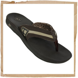 Lucia Flip Flop Brown