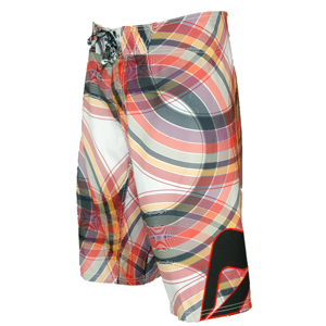 Mens Reef Apollo Boardshort. Red