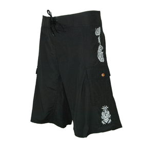 Mens Reef Cohiba Boardshort. Black