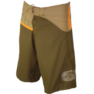 Mens Reef Currents Boardshort. Brown