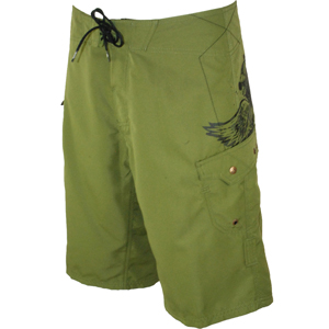 Mens Reef Drifter Boardshort. Khaki