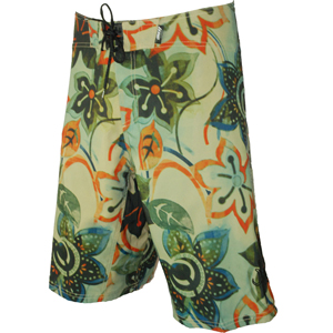 Mens Reef Henna Boardshort. Khaki