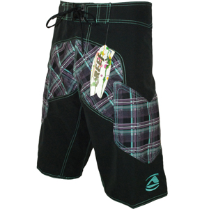 Mens Reef Madori Boardshort. Black