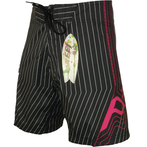 Mens Reef Pinny 18`` Boardshort. Black