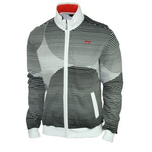 Reef Mens Mens Reef See Through The Lines Zip Thru Sweat.