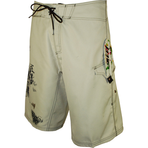 Mens Reef Sketch Pad Boardshort. Stone