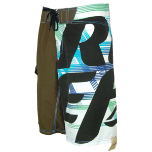 Mens Reef The Shot Boardshort. Brown