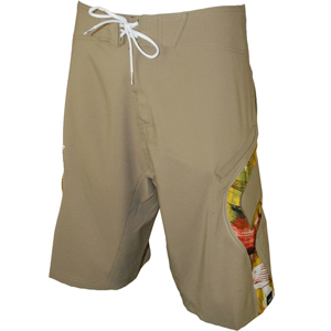 Mens Reef Velocity Remix Boardshort. Khaki