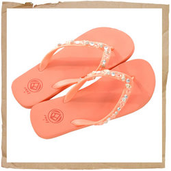 Palm Beach Classic Flip Flop Orange