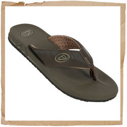 Phantoms Flip Flop Brown