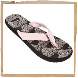 Seaside Flip Flop Brown/Pink