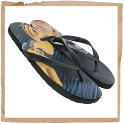 Trinidad Flip Flop Black