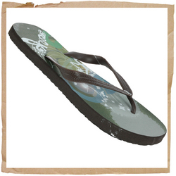 Trinidad Flip Flop Dark Green