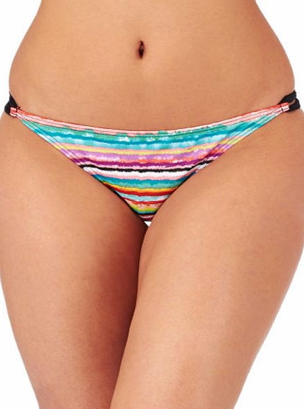 Reef Womens Reef Tropical String Bikini Bottom - Multi