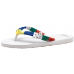 Womens Sorte Sandal White