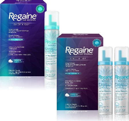 Regaine, 2102[^]0107770 Womens Foam 6 Month Supply