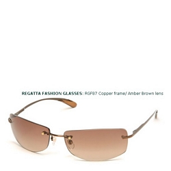 Amber Brown Sunglasses