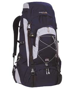 REGATTA Black Survivor 65L Rucksack