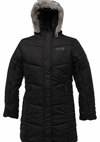 Regatta Girls Blissfull Jacket - Black (5-6)