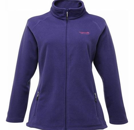 Ladies Cathie Fleece Jacket Elderberry 12