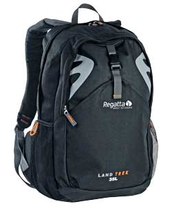 Landtrek 35 Litre Rucksack - Black