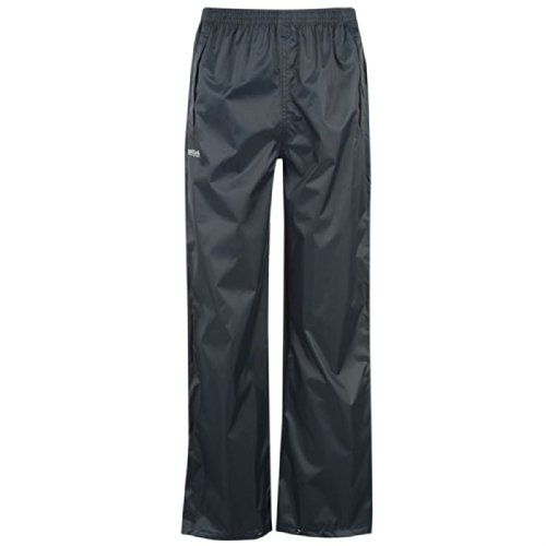 Regatta Pack It Waterproof Trousers Ladies Midnight 14 (L)