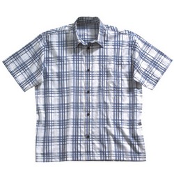 Retreat Short Sleeve Cotton Shirt