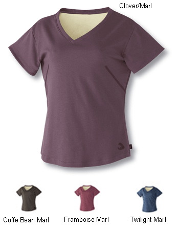 Yang V-Neck T-Shirt