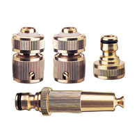 Rehau Brass Fittings Starter Set 1/2In