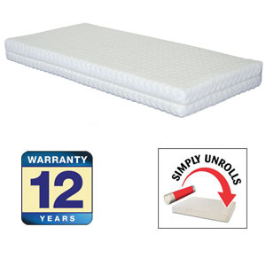 Bayers Range Memory Wave 5FT Mattress