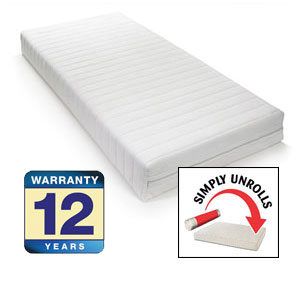 Lifestyle Range Memory Duet 6FT Mattress