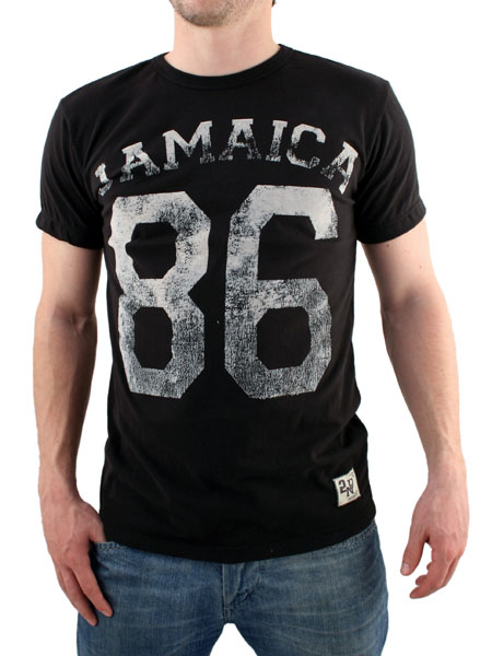 Black Jamaica T-Shirt