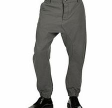 Ark Leg grey drop crotch chino