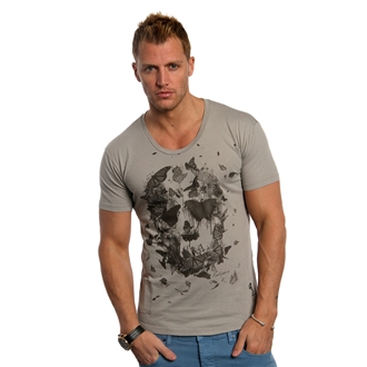 Butterfly Skull T-Shirt