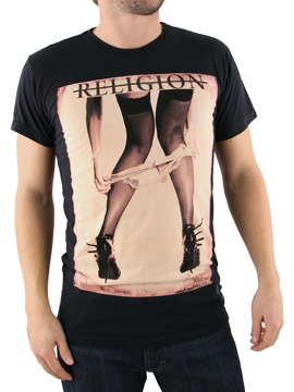 Jet Black Reposal Photo T-Shirt