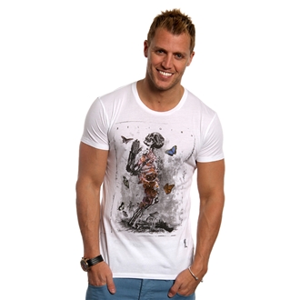 Skeleton Butterfly SS T-Shirt