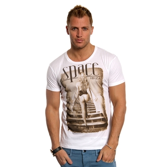 Space Ibiza Stairs SS T-Shirt