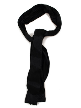 Washed Black Scarf