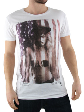 White Patriot T-Shirt