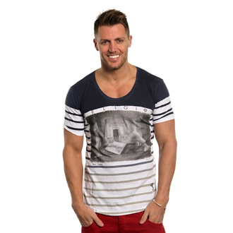 Wish Stripe T-Shirt