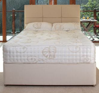 , Bordeaux, 5FT Kingsize Divan Bed