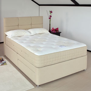 , Latex Serenity 1200, 5FT Kingsize Divan