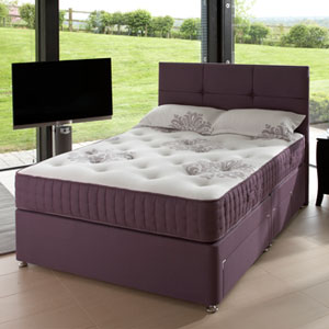 , Latex Serenity 1500, 5FT Kingsize Divan