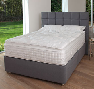 , Marseille, 6FT Superking Divan Bed