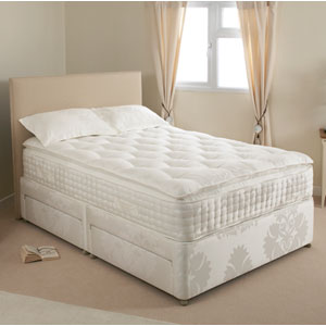 , Pillow Ultima, 4FT Sml Double Divan Bed