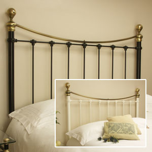 Ambassador 5FT Metal Headboard