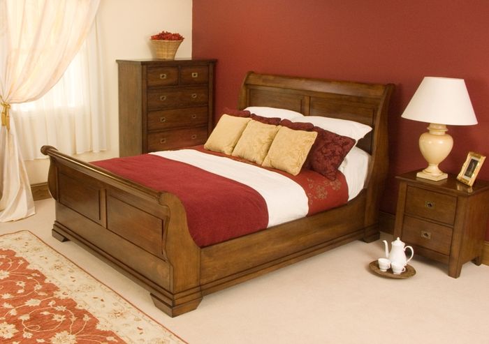 New Hampshire 5ft Kingsize Wooden Bedstead